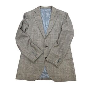 Burberry London Mens Wool Sport Coat Blazer Japan Sanyo Shokai M Vintage LUXE